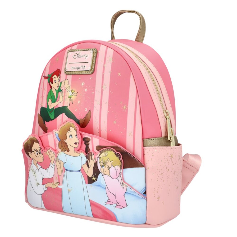 Peter Pan Loungefly 70th Anniversary You Can Fly Mini Backpack - NWT - Picture 3 of 7